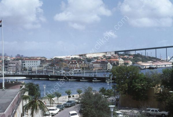 Floating Pontoon Bridge, Curacao